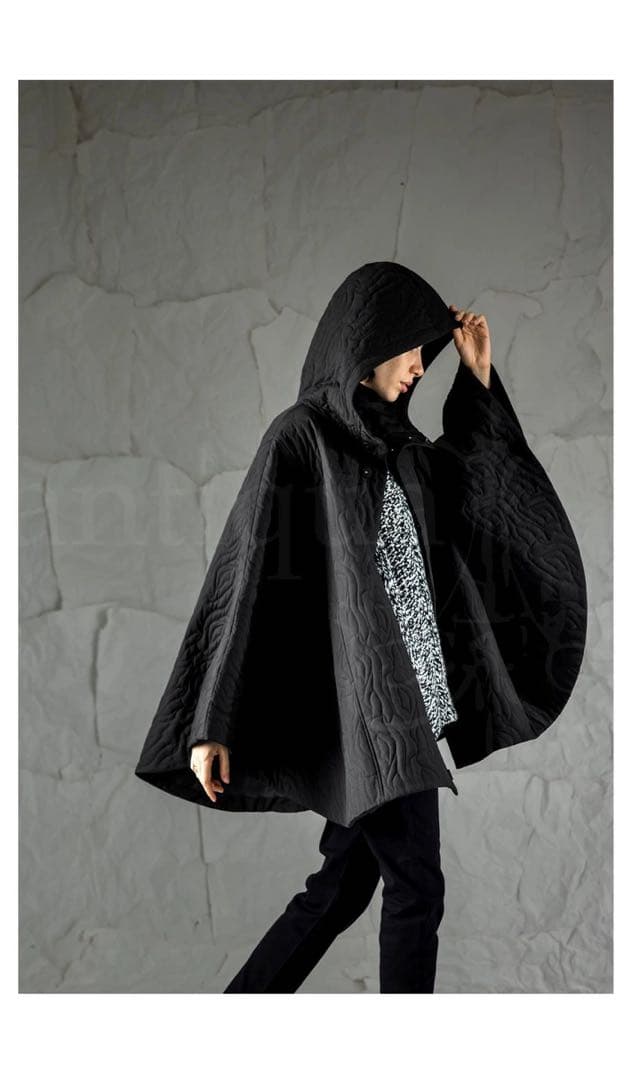 年末までSALE！大人気！！【antipua】ポンチョ