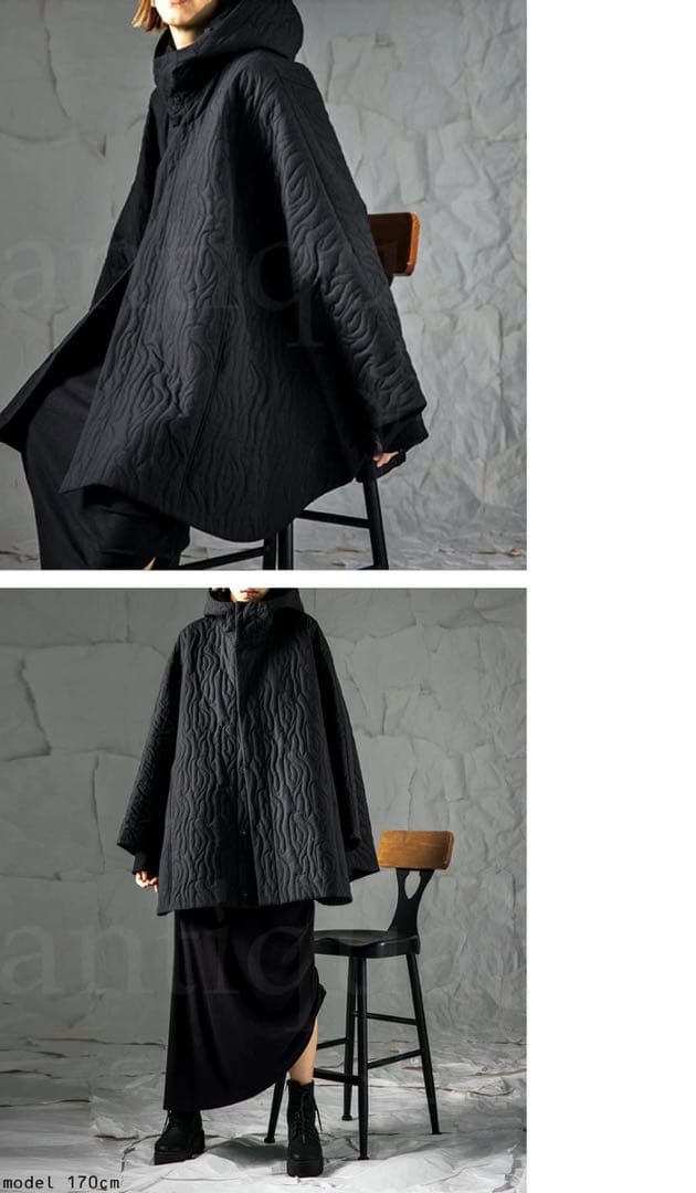 年末までSALE！大人気！！【antipua】ポンチョ