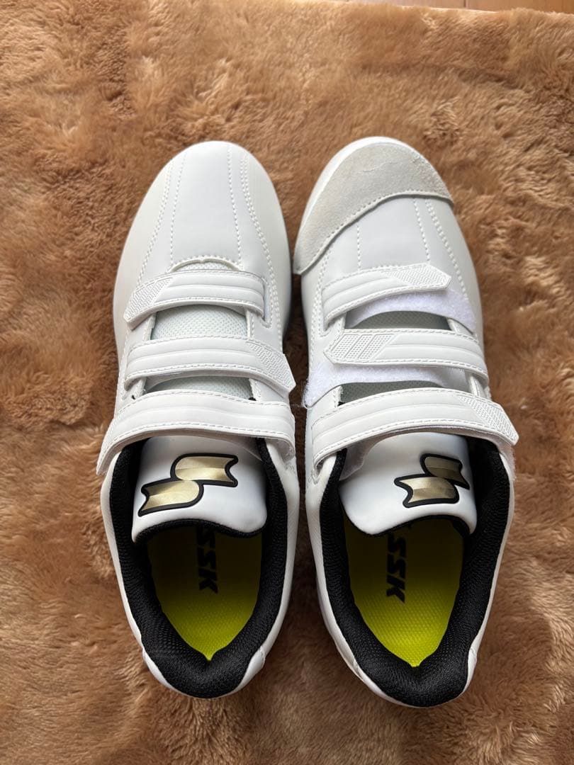 SSK スパイクシューズ 26.0cm ホワイト