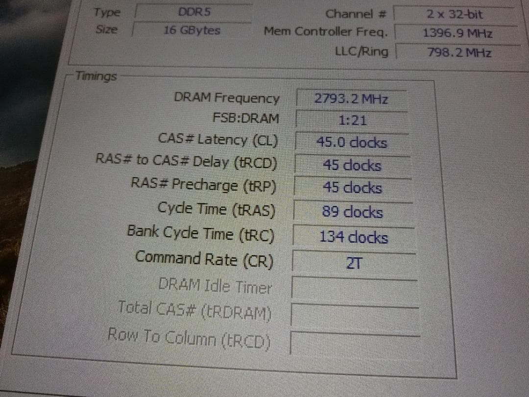 メモリー Kingston FURY Beast DDR5 5600mhz 16gb