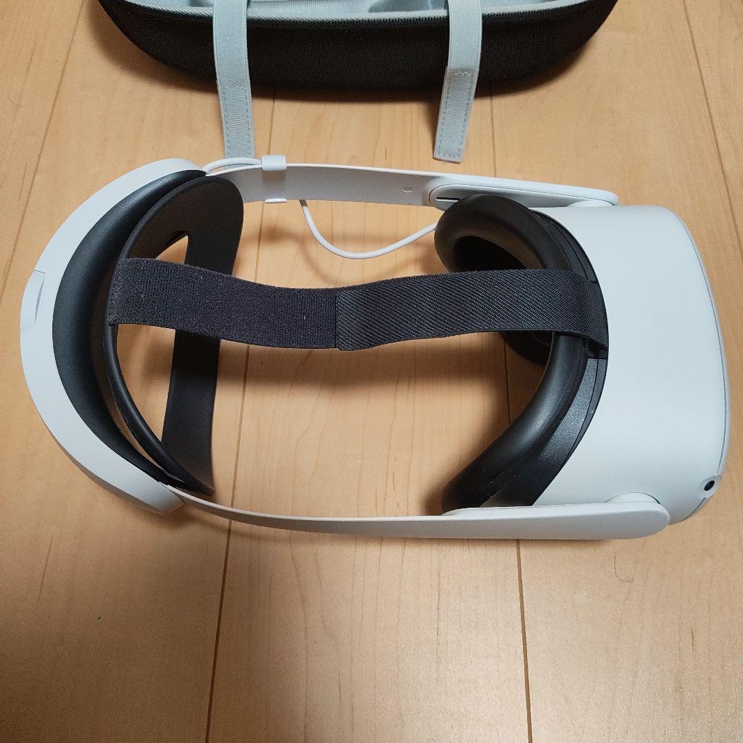  Quest2 64gb Eliteバンド 社外製ケース付き