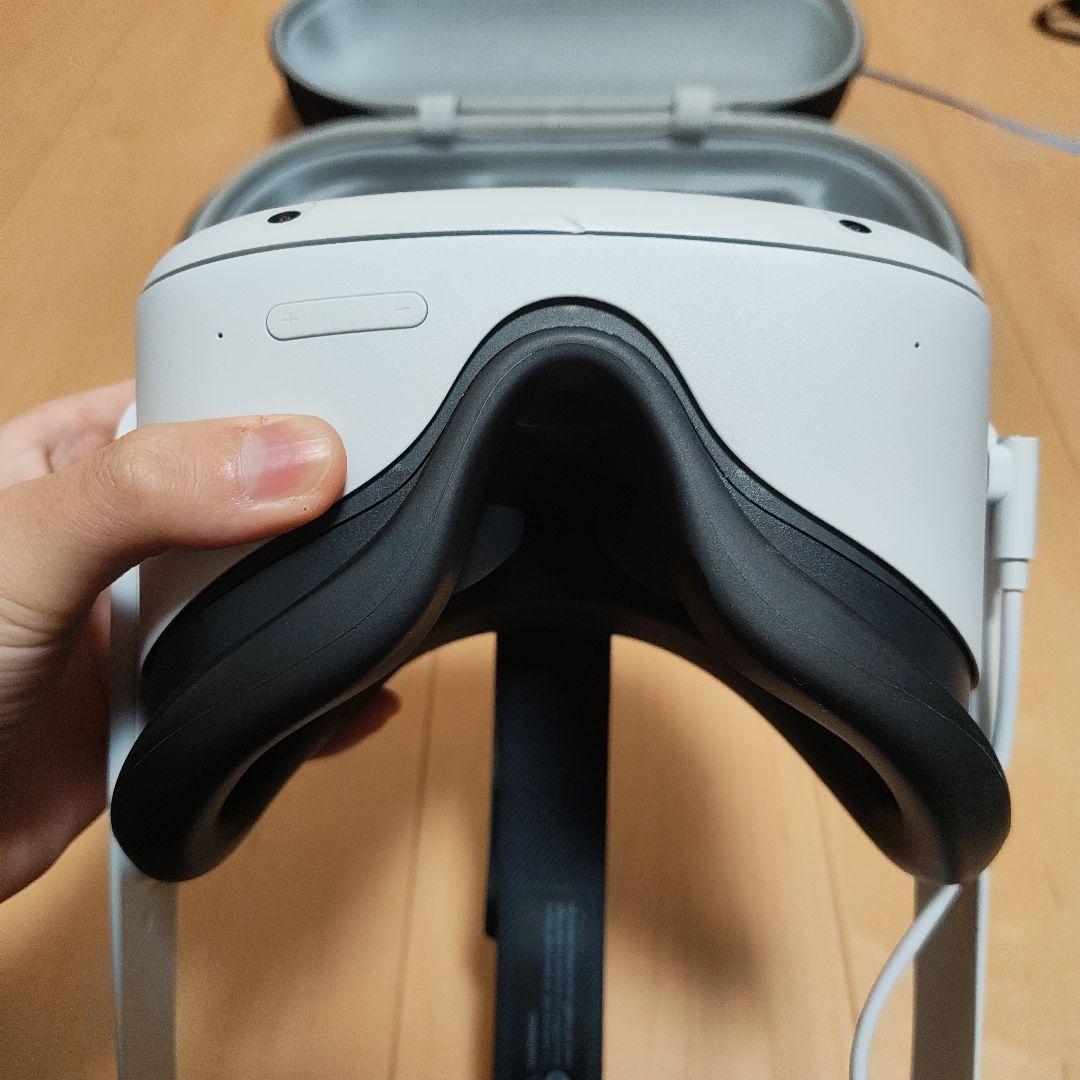  Quest2 64gb Eliteバンド 社外製ケース付き