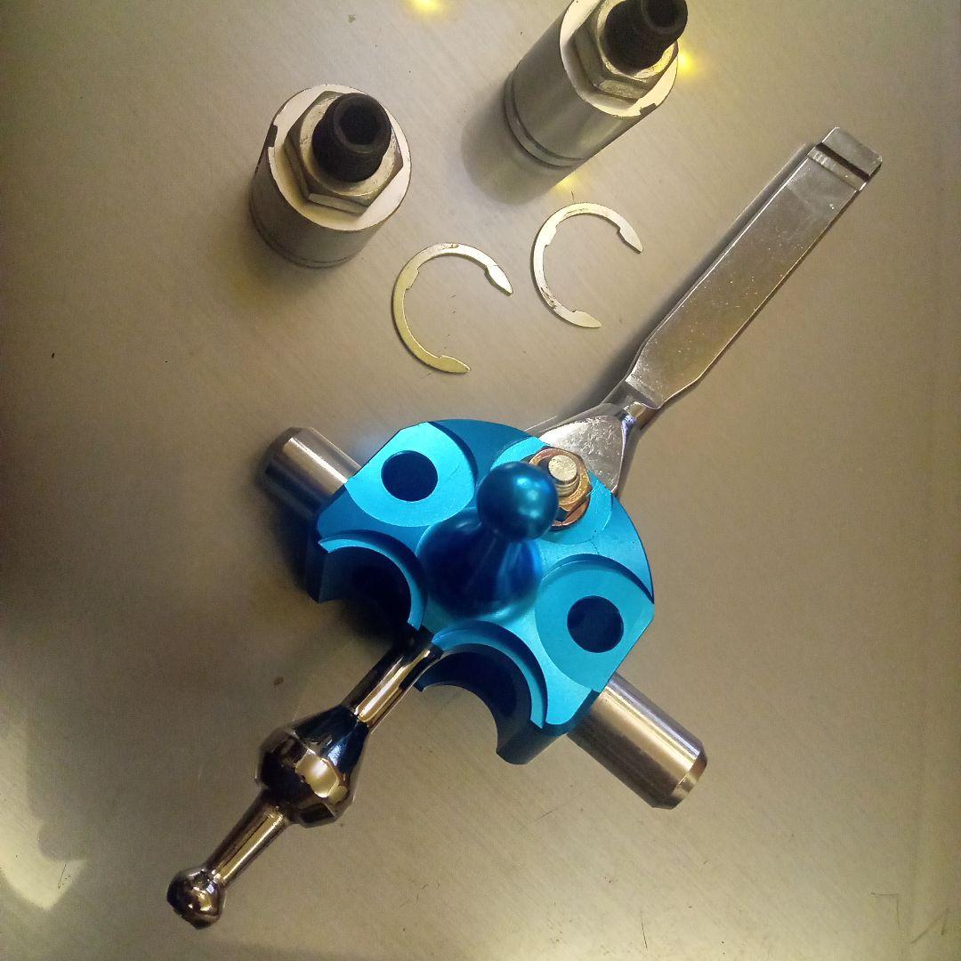 ポルシェ996 クイックシフトレバーとクリンチリング