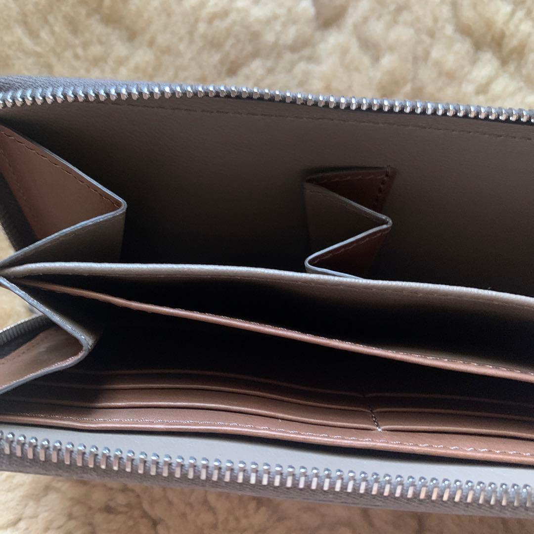 HIROFU ブラウン レザー 長財布