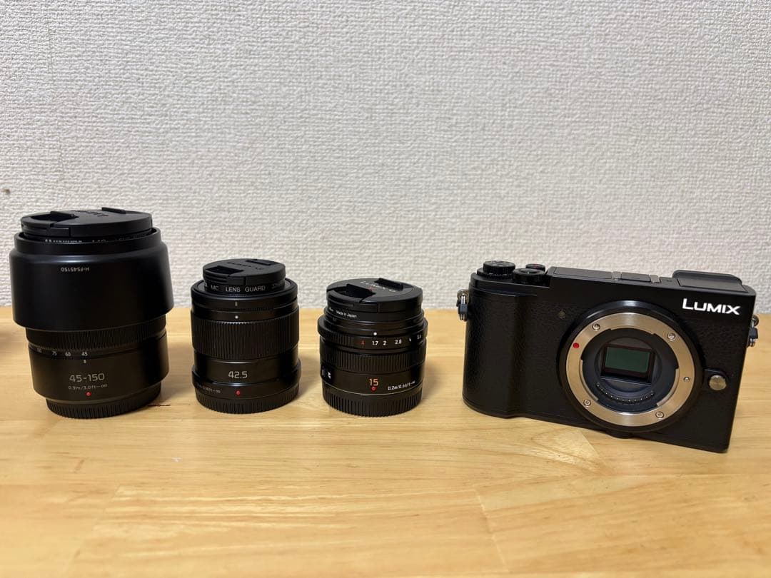 LUMIX gx7mk3 レンズ、アクセサリーセット