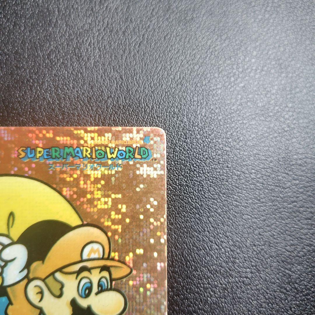 スーパーマリオワールド ミニコロカード デジタルドットプリズム仕様
