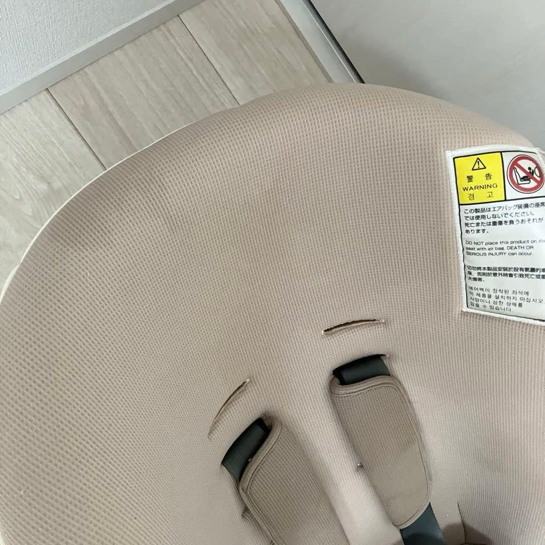 Combi コッコロ S UX チャイルドシート ヘーゼルナッツ ベージュ