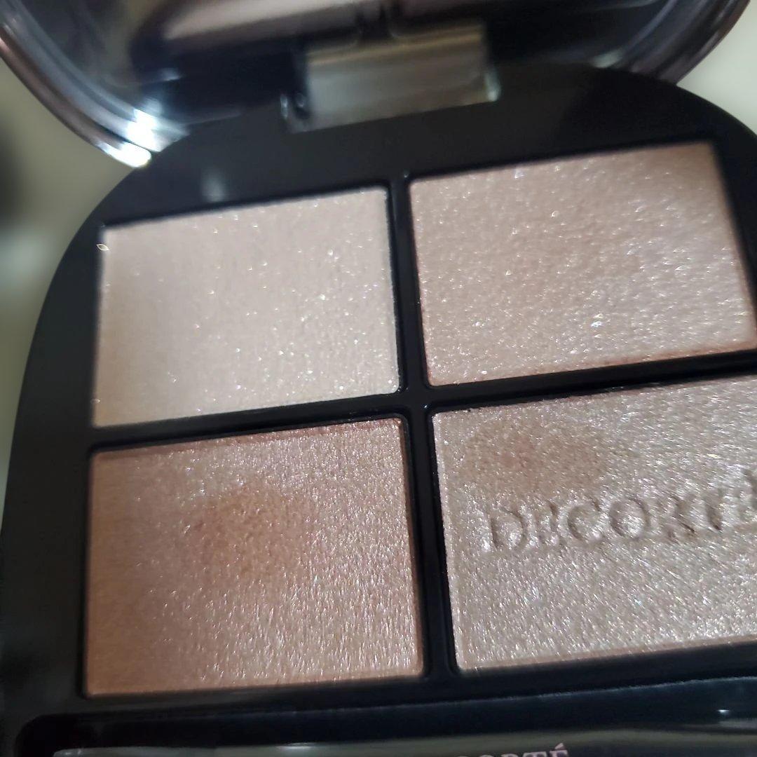 美品 コスメデコルテ スキンシャドウ デザイニング パレット 09