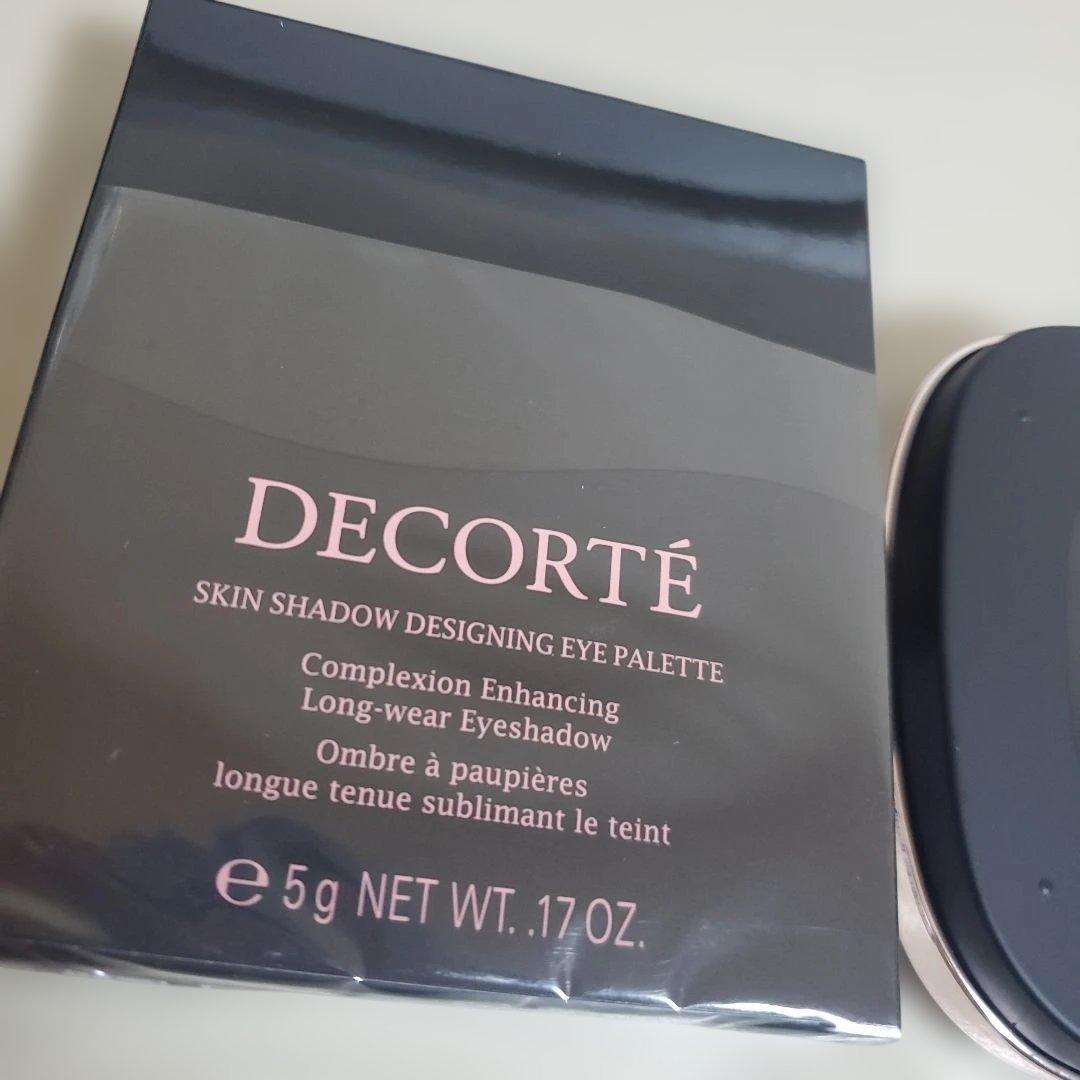 美品 コスメデコルテ スキンシャドウ デザイニング パレット 09