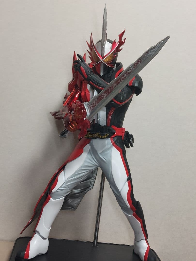 特大HEROES 仮面ライダーセイバー ブレイブドラゴン フィギュア プレバン