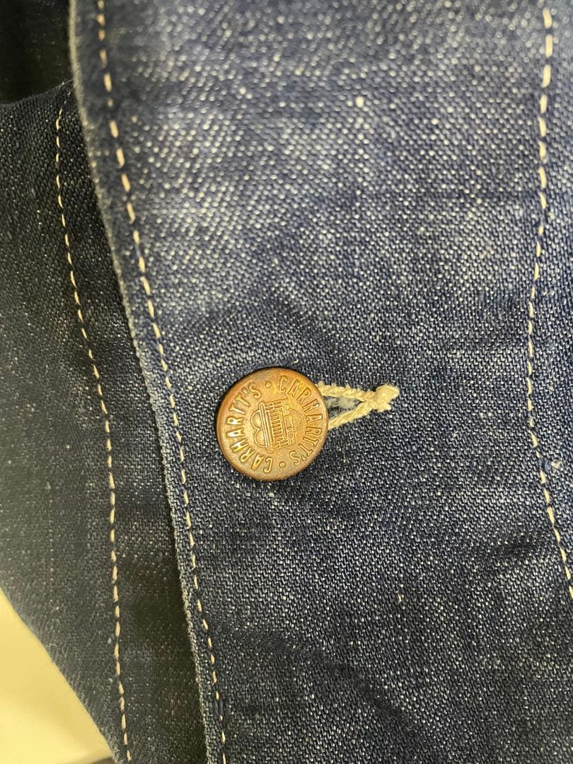 Carhartt デニムカバーオール ハートタグ