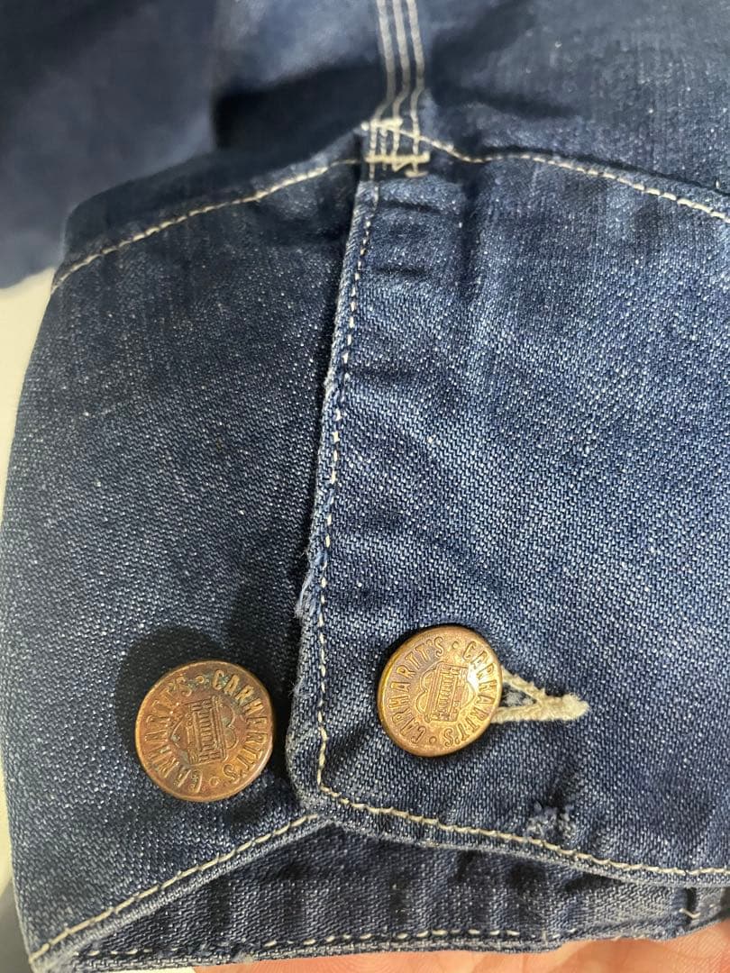 Carhartt デニムカバーオール ハートタグ