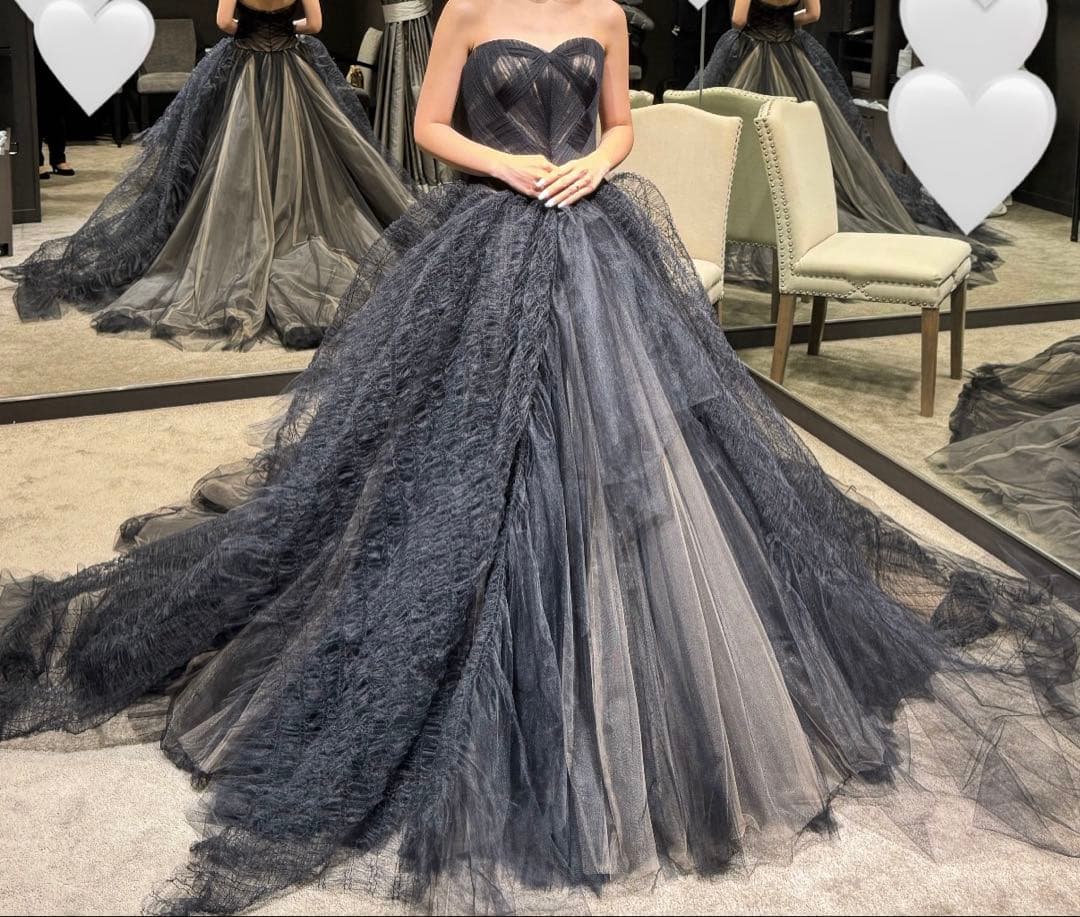 【田中 野夫 】Verawang Octavia/Black US0〜2