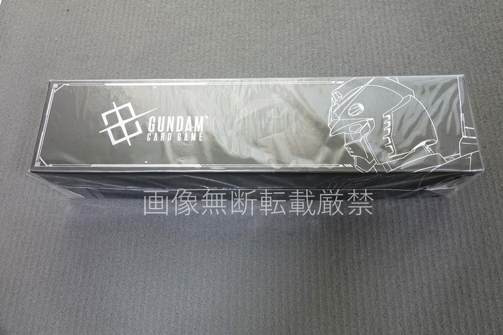 匿名取引ガンダムカードゲームオフィシャルグッズセット01 FIRSTCOMBAT