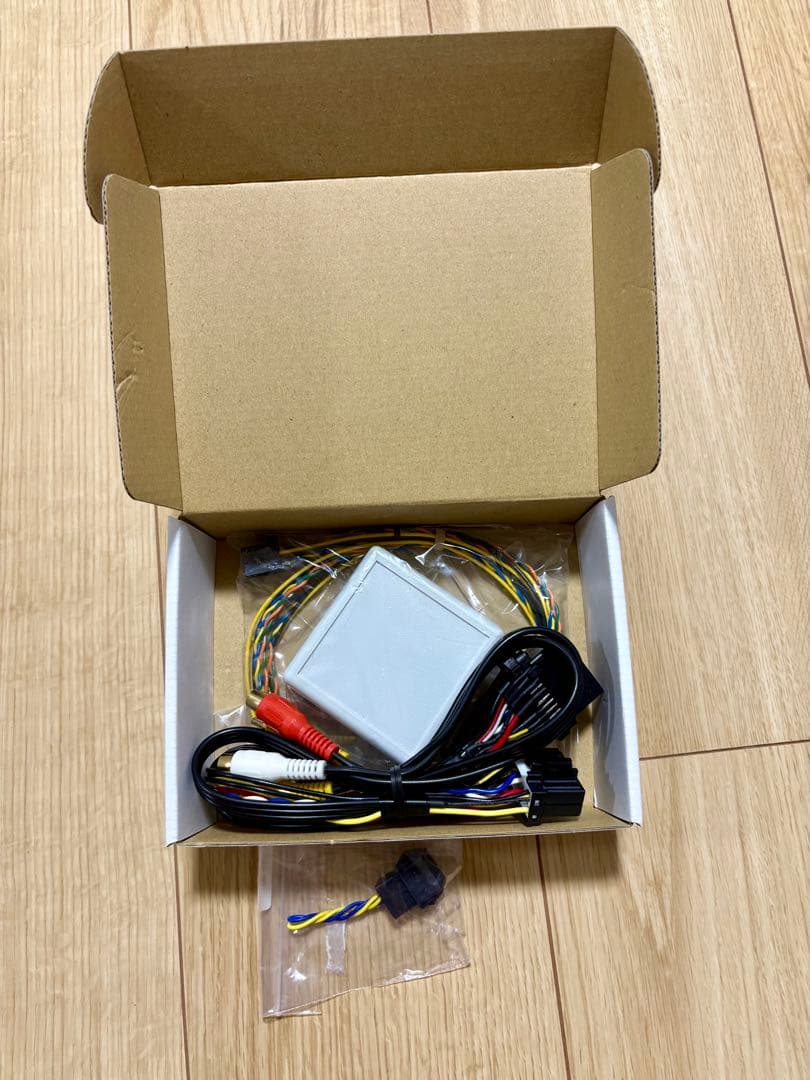 マセラティ グレカーレ/グラントゥーリズモTVキャンセラー 純正配線無加工タイプ