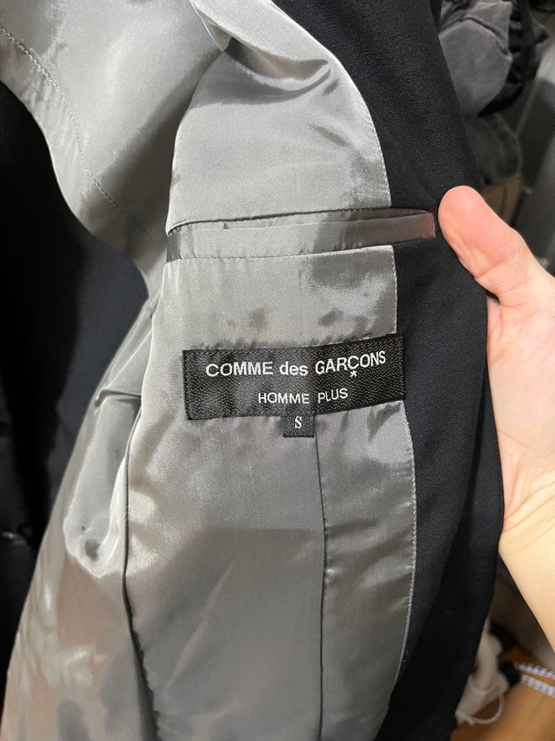 COMME des GARÇONS HOMME PLUS ブラックジャケット