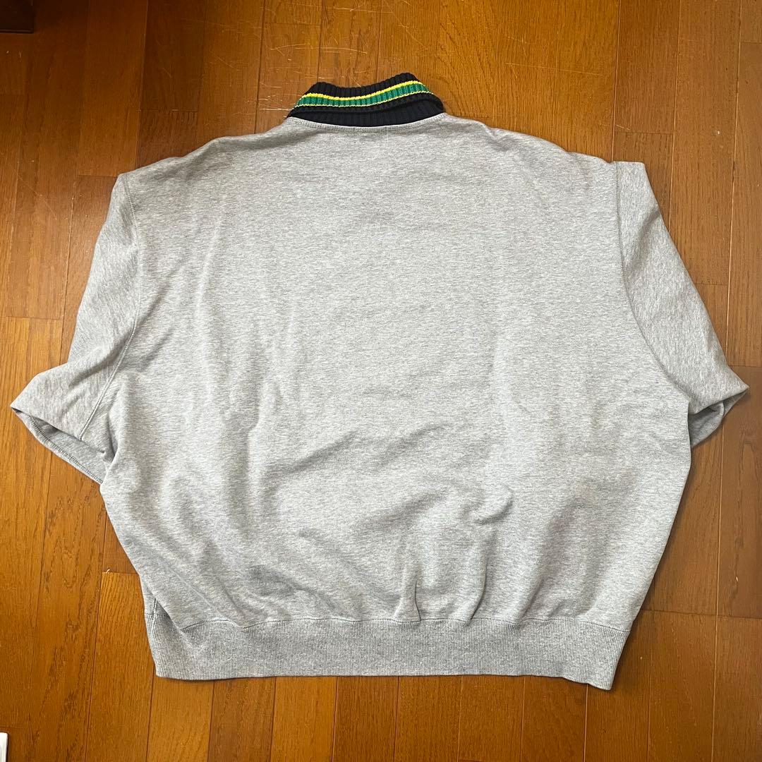 【 kolor 】22ss スウェットシャツ