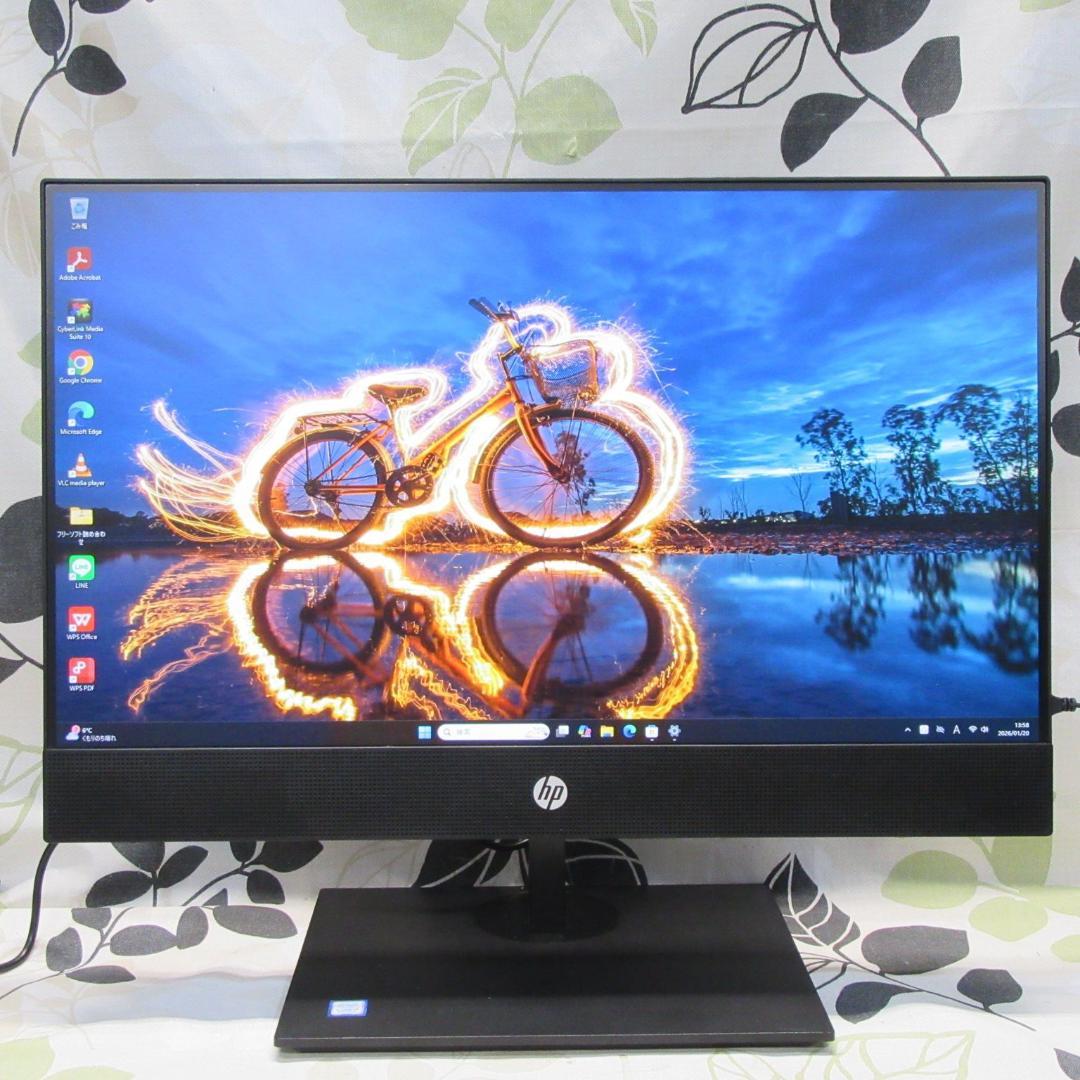 Win11公式対応Corei3/メモリ8G/SSD+HDD/無線/DVD/カメラ