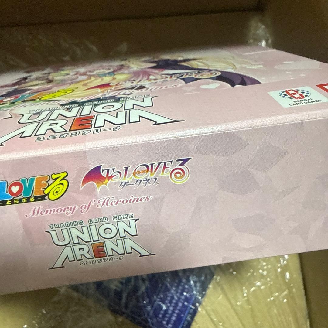 UNION ARENA Toloveる 1box テープ付き