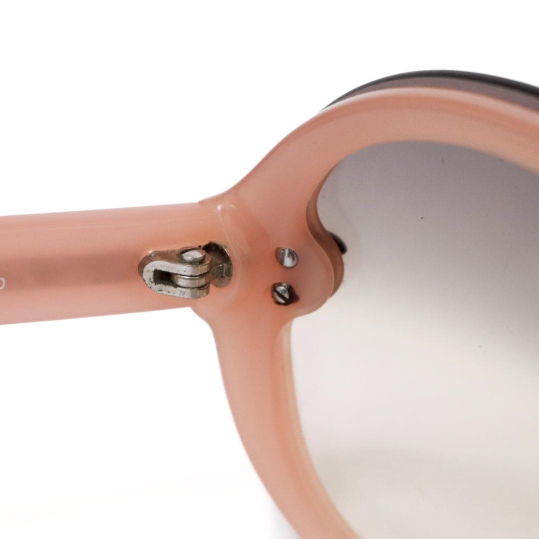 CHANEL ココマーク グレーベージュグラデ シールドサングラス d114