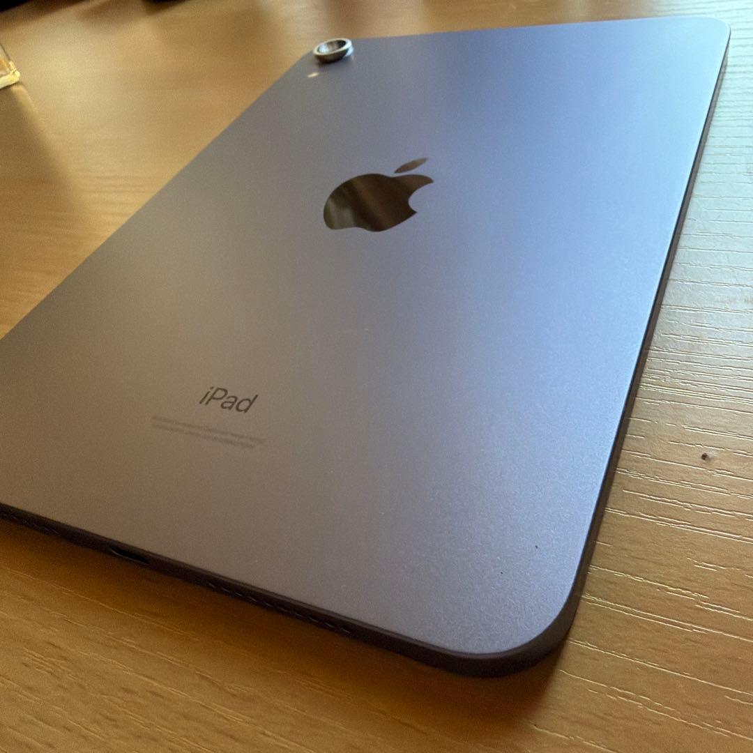 美品 Apple iPad mini (第6世代) パープル 本体 バッテリ93