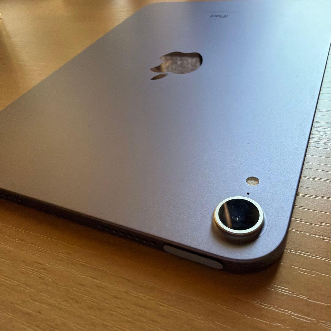 美品 Apple iPad mini (第6世代) パープル 本体 バッテリ93