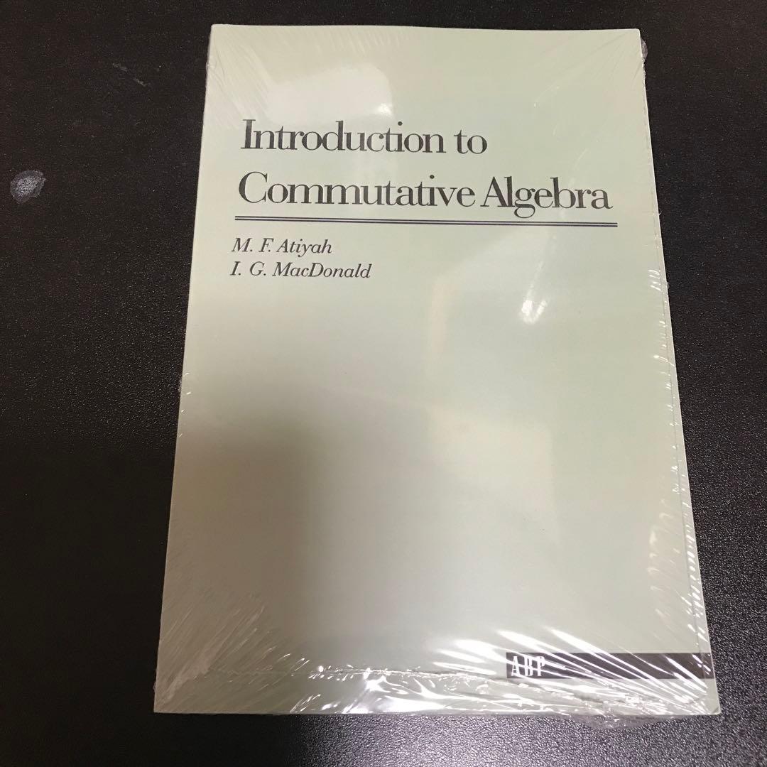 Introduction To Commutative Algebra　【新品】