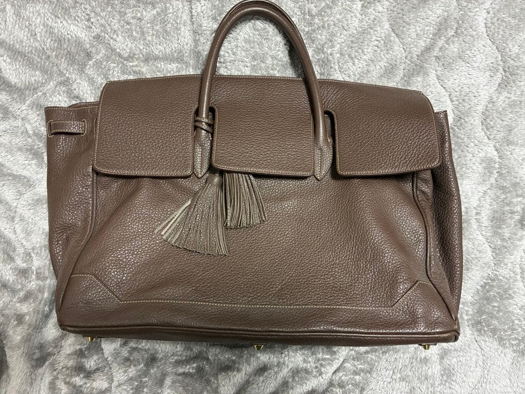 バッグ ACATE OSTRO-M darkbrown