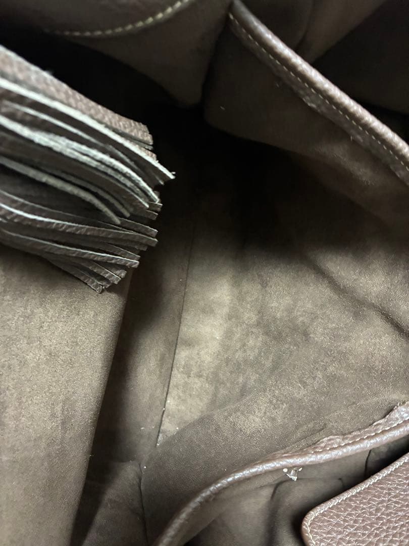 バッグ ACATE OSTRO-M darkbrown