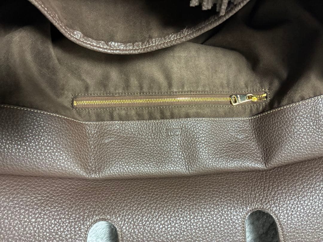 バッグ ACATE OSTRO-M darkbrown