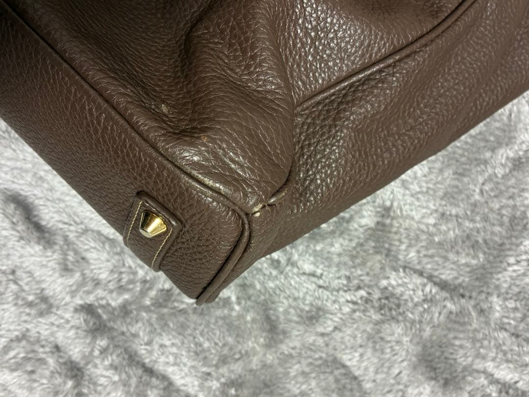 バッグ ACATE OSTRO-M darkbrown