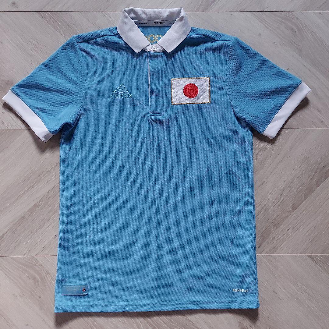 サッカー日本代表100周年ユニフォーム　Mサイズ