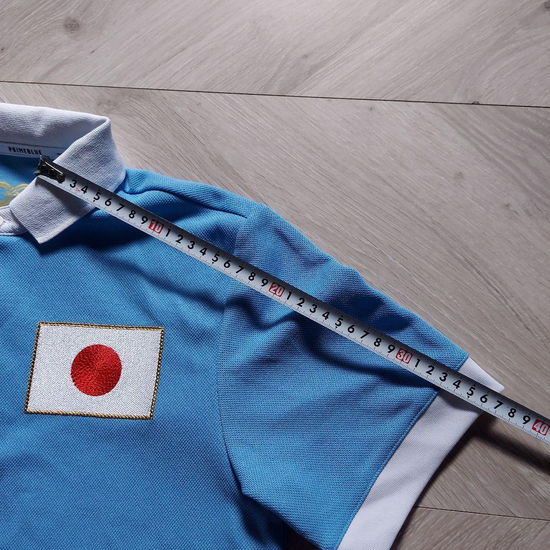 サッカー日本代表100周年ユニフォーム　Mサイズ