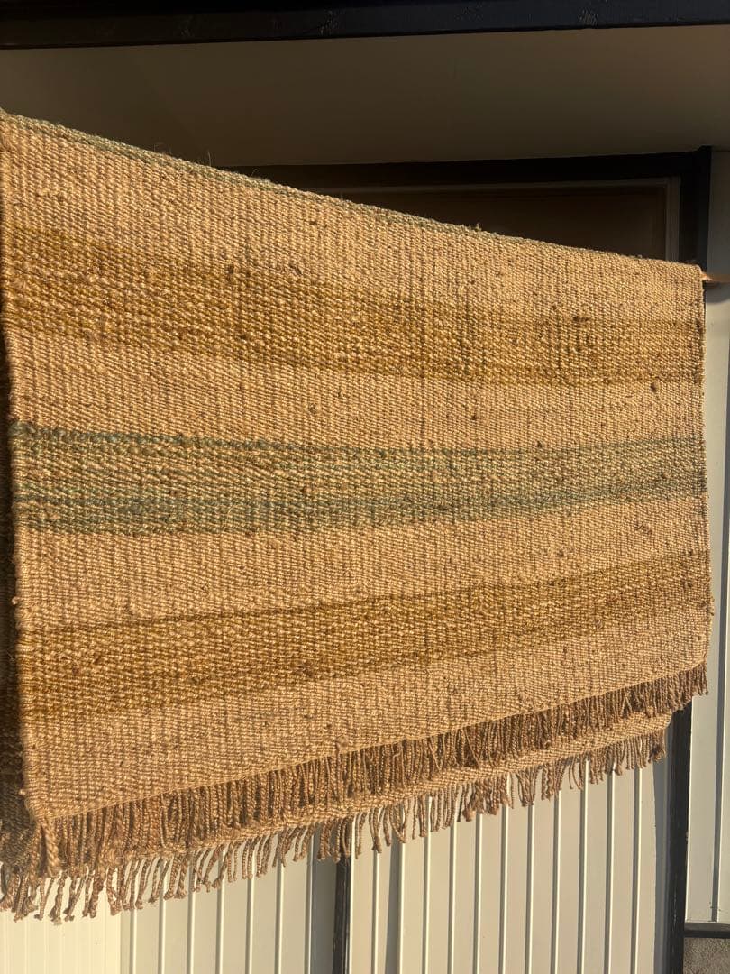 ASPLUND ジュート ラグ 200✖️140 インド製 絨毯 カーペット