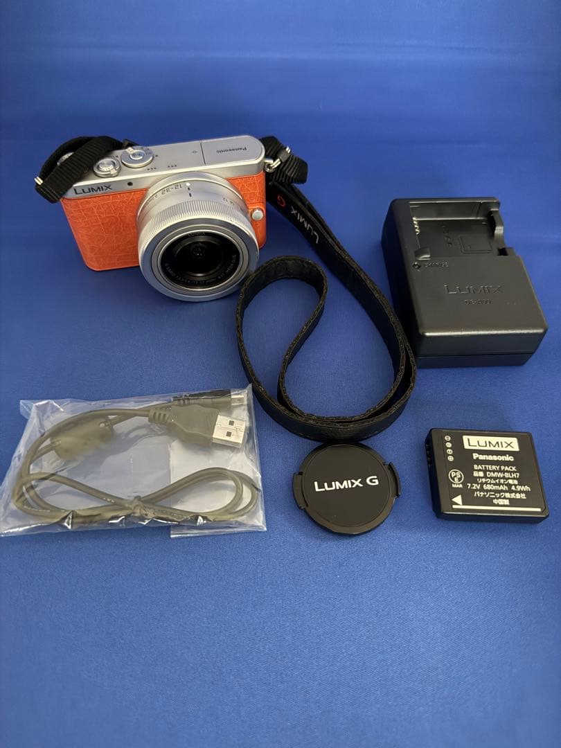 GM1 LUMIXミラーレスカメラ DMC-GM1K