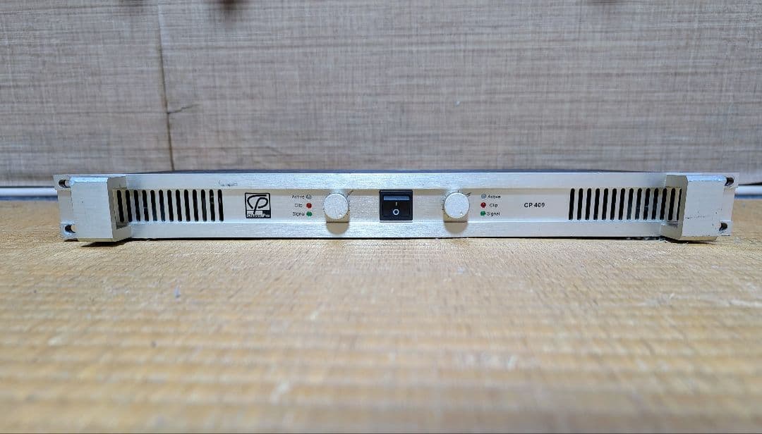 クラシックプロCP-400 パワーアンプ中古完動品