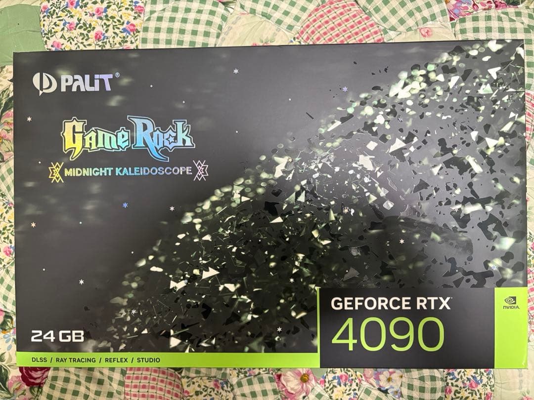 グラフィックボード・グラボ・ビデオカード Palit GeForce RTX 4090 24GB