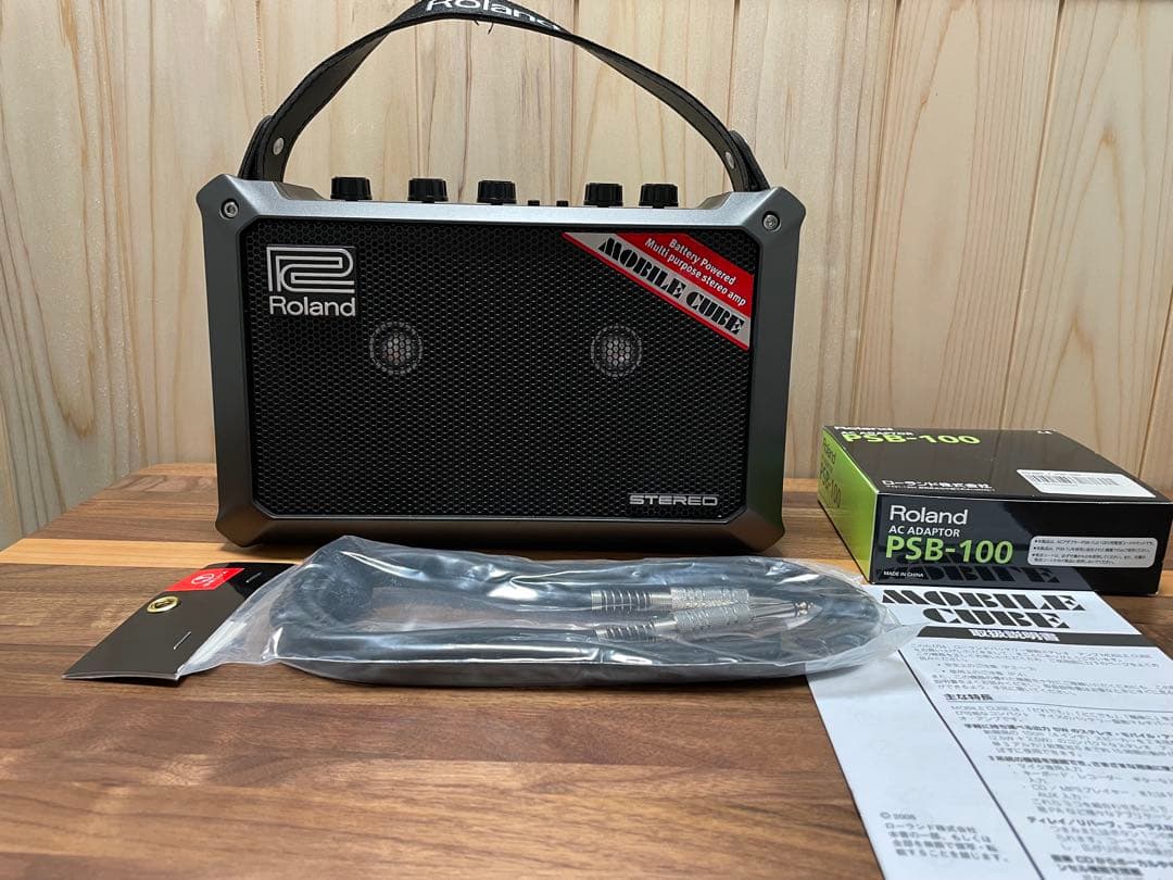 Roland モバイルキューブ MOBILE CUBE（MB-CUBE）