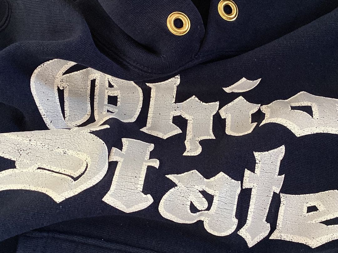 80s チャンピオン リバースウィーブ スウェット トリコ 単色 Ohio