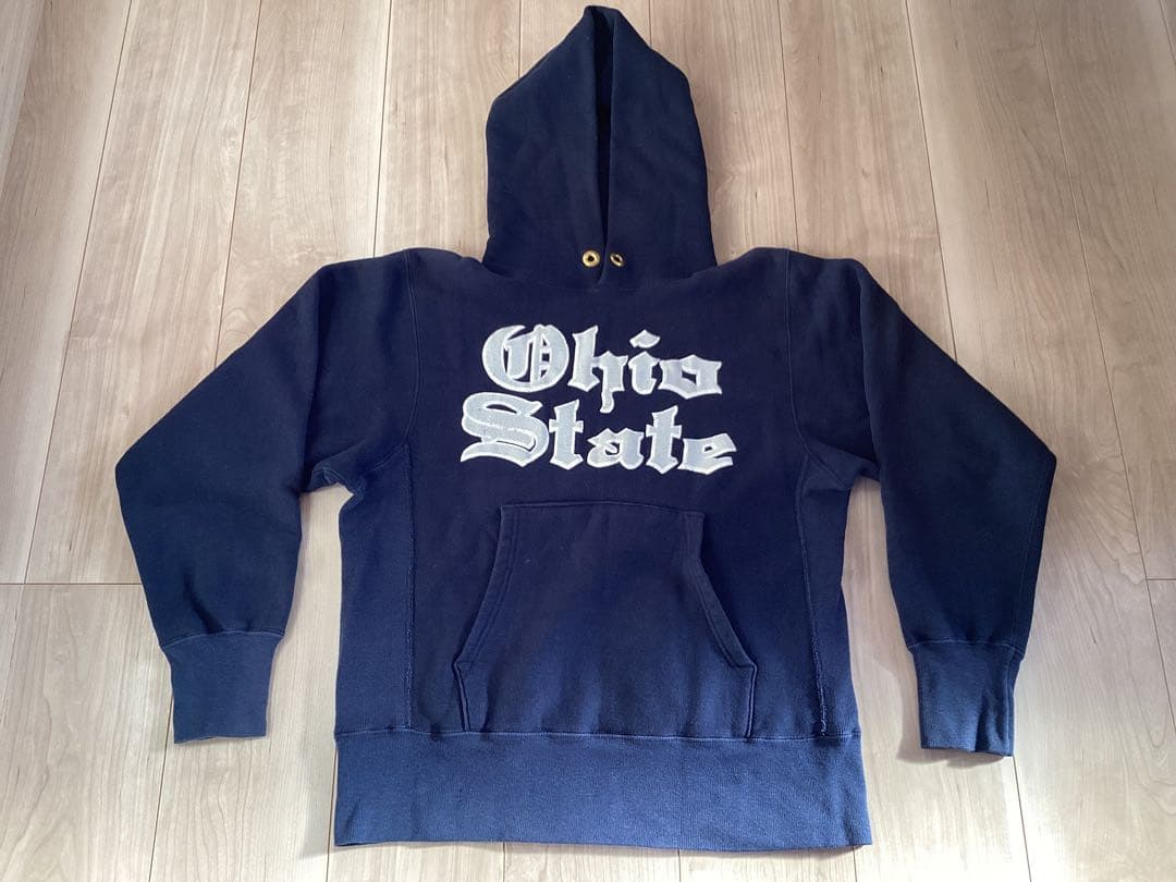 80s チャンピオン リバースウィーブ スウェット トリコ 単色 Ohio