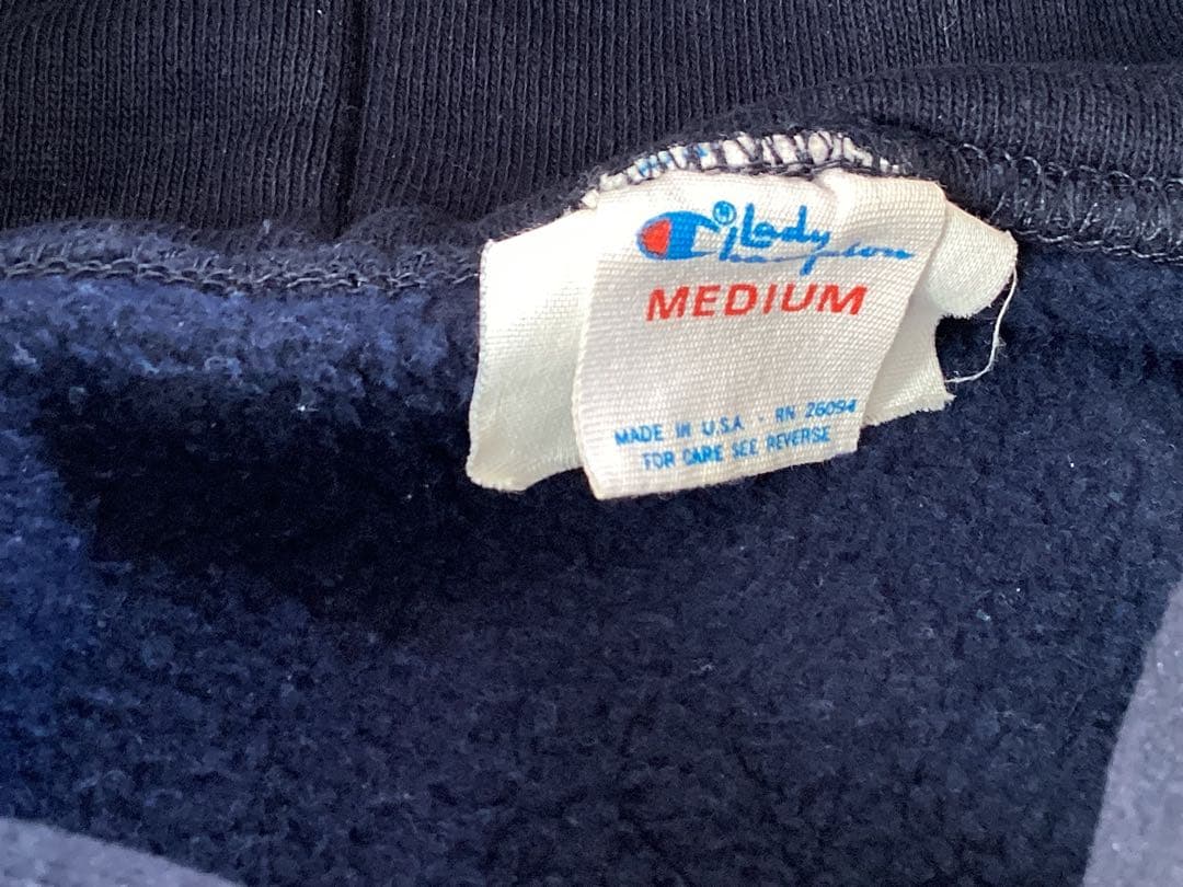 80s チャンピオン リバースウィーブ スウェット トリコ 単色 Ohio