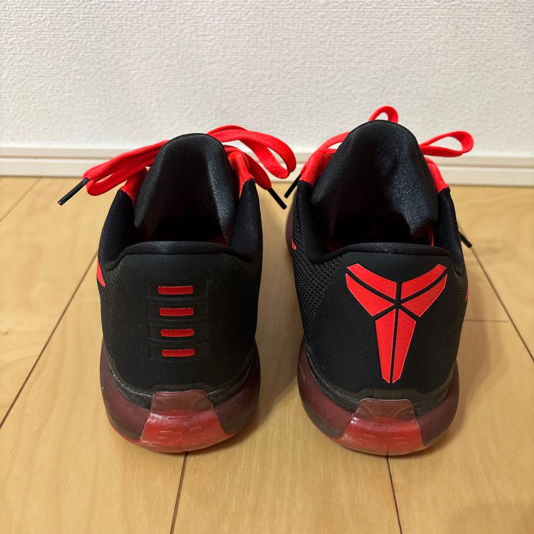 【YSS-0928】Nike Kobe X ブラック/オレンジ　28.5