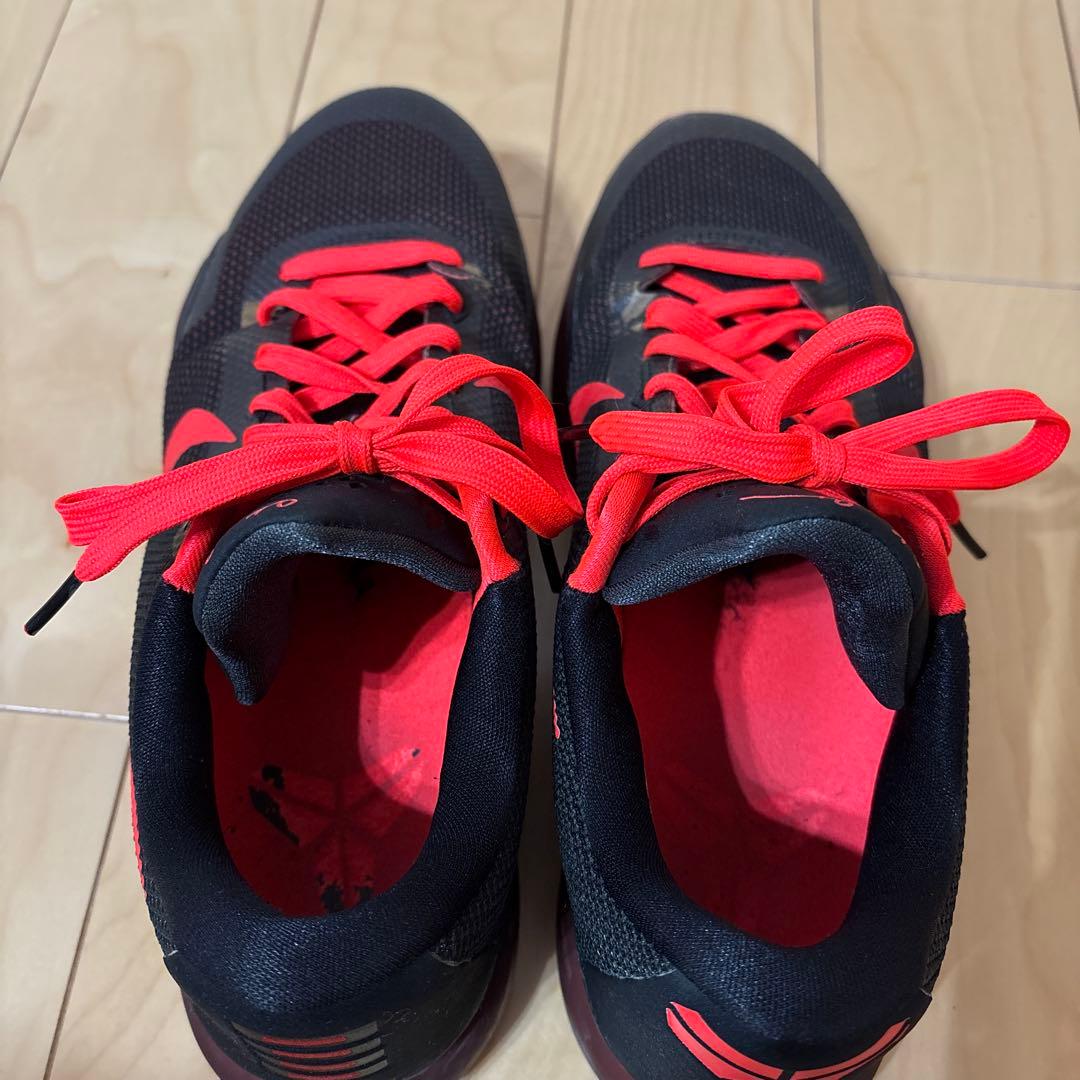 【YSS-0928】Nike Kobe X ブラック/オレンジ　28.5