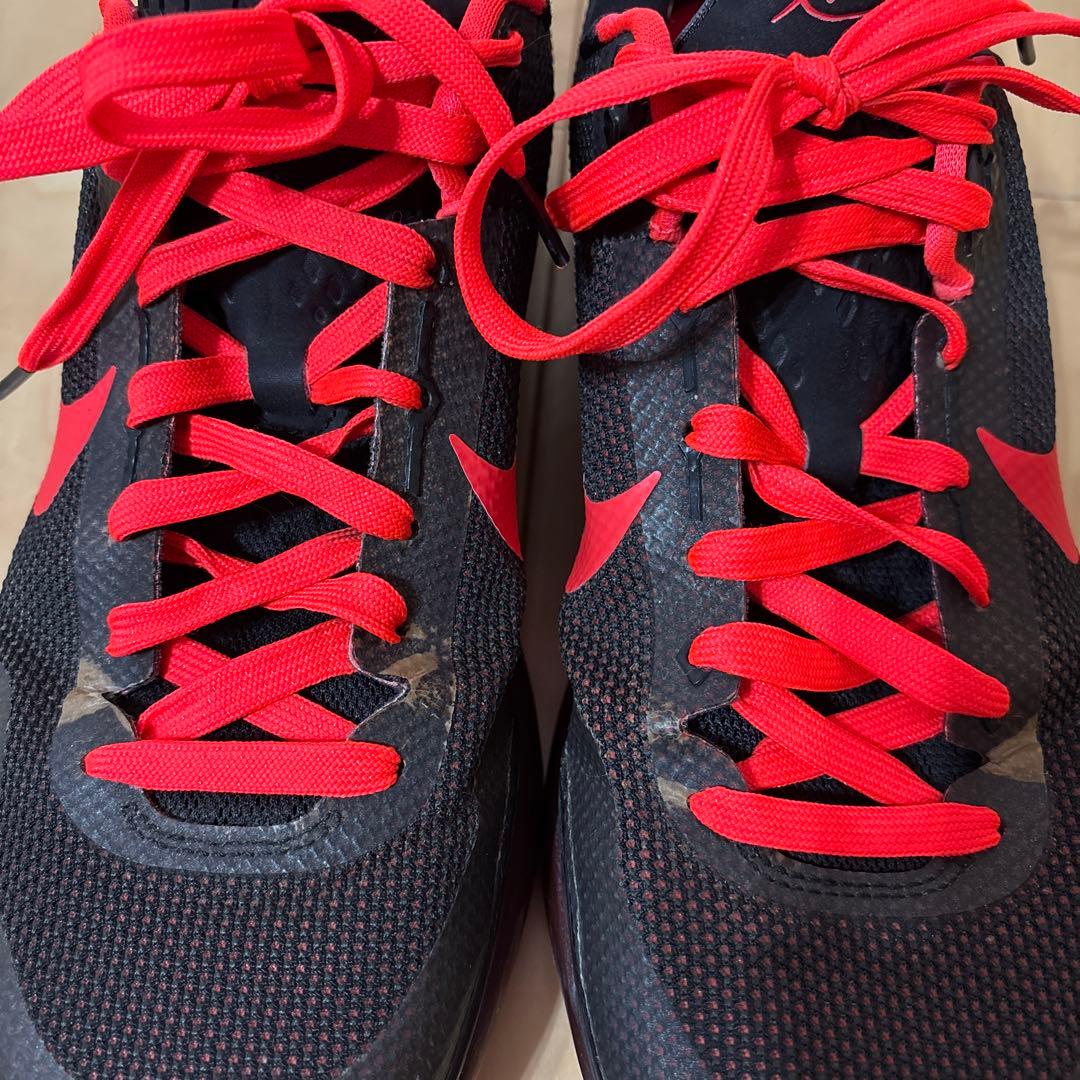 【YSS-0928】Nike Kobe X ブラック/オレンジ　28.5