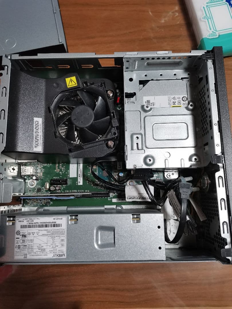 LenovoM710eCPUCelerong3900ジャンクメモリー16GB