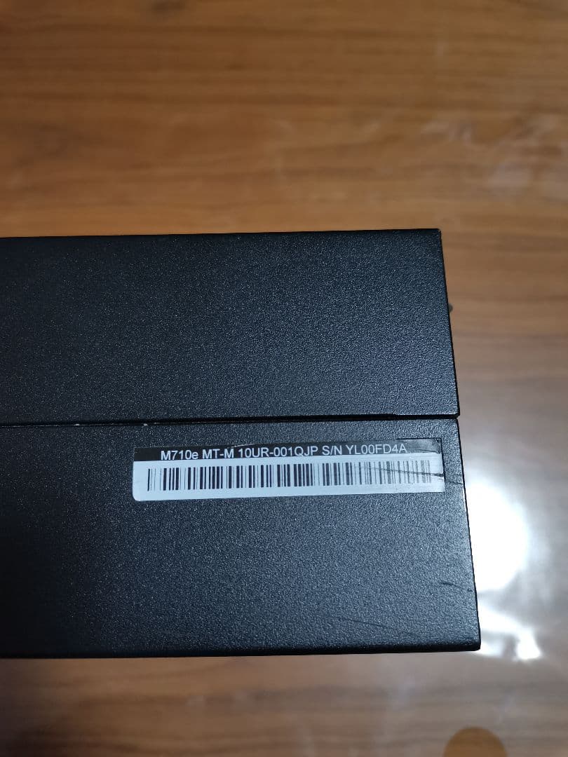 LenovoM710eCPUCelerong3900ジャンクメモリー16GB