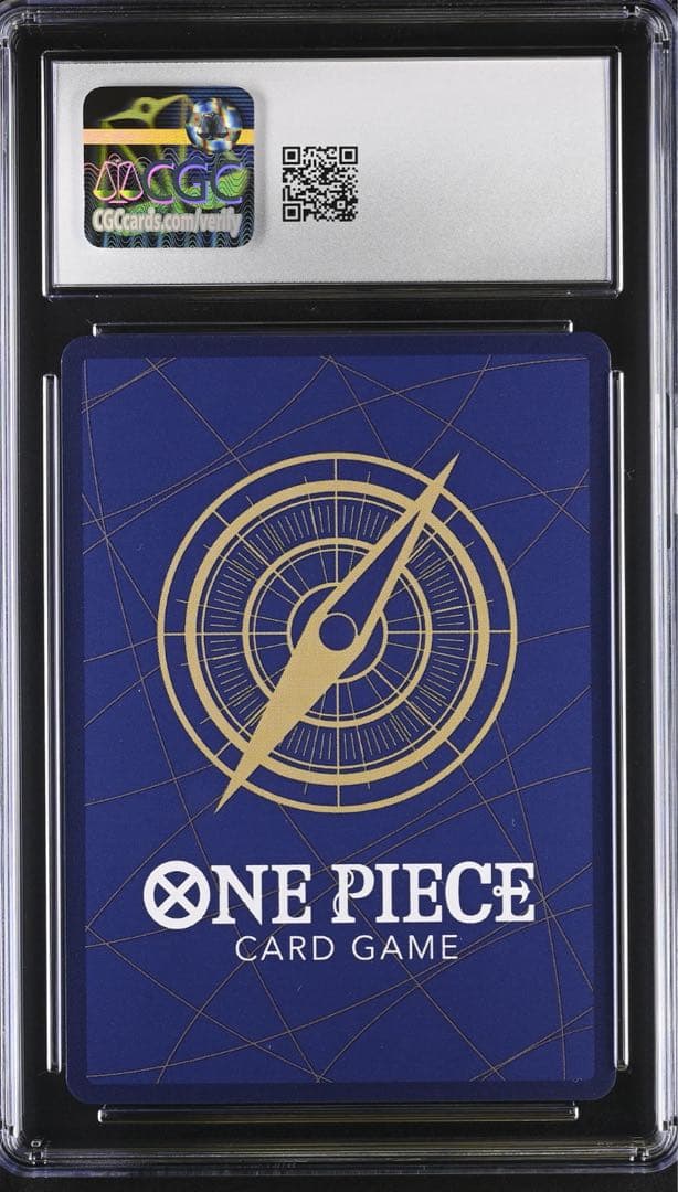 【CGC10】ルフィ ワンピースマガジンmagazine vol.1 PSA