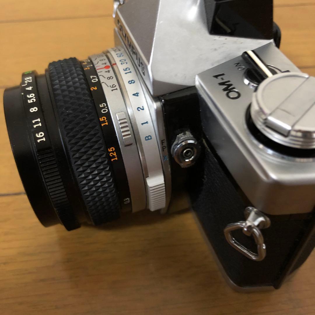 フィルムカメラ OLYMPUS OM-1 G.ZUIKO AUTO-W 1:2.8 f=35mm