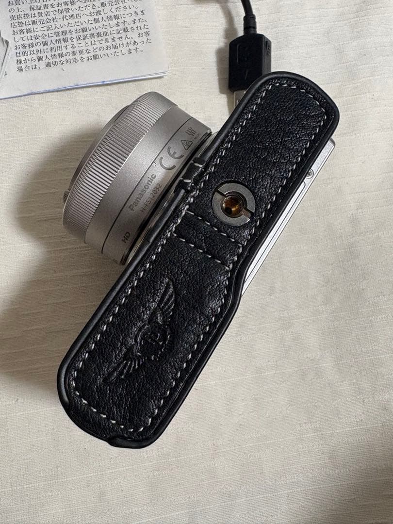 Panasonic LUMIX G DC-GF9W ミラーレス 4k