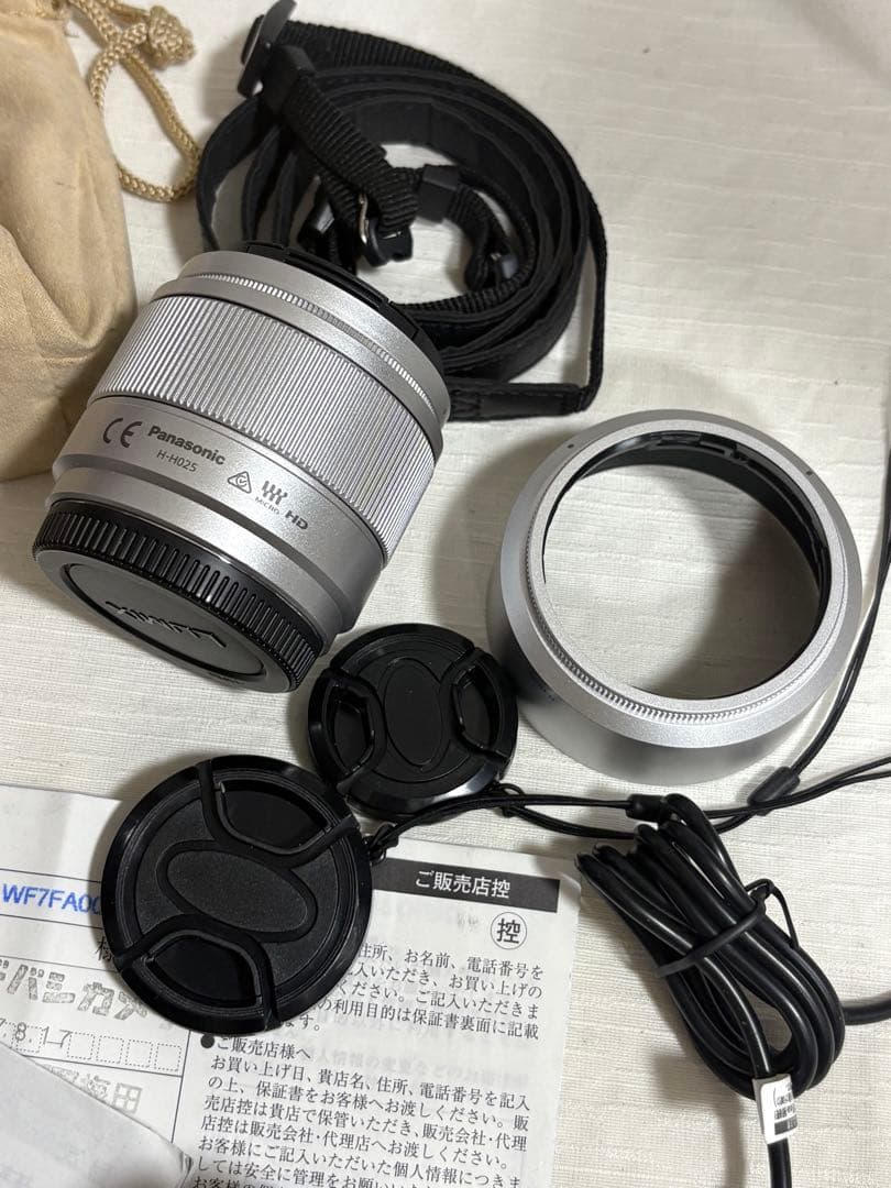 Panasonic LUMIX G DC-GF9W ミラーレス 4k